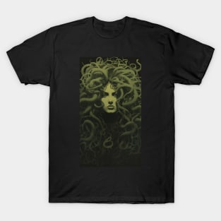 MEDUSA - DARK FANTASY ART STYLE T-Shirt